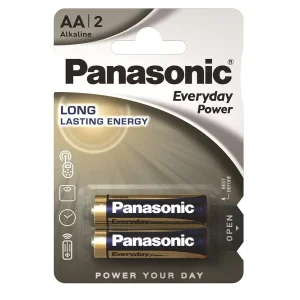 Батарейка Panasonic EVERYDAY POWER AA BLI 2 ALKALINE